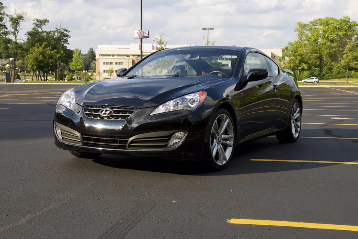 Hyundai Genesis Coupe