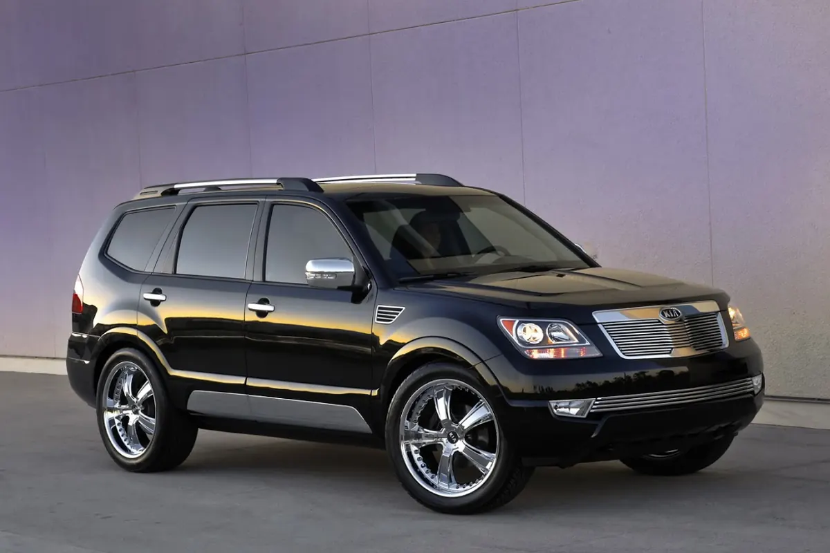 Kia Borrego