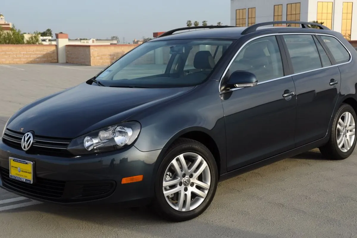 Volkswagen Jetta SportWagen